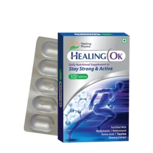 Healing OK  10 TABLETS