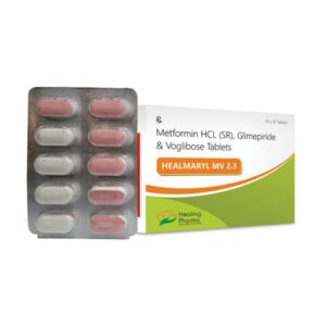 Healmaryl MV 2.3 10 TABLETS