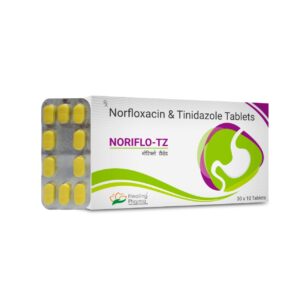 Noriflo-TZ 10 TABLETS