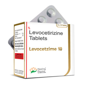 Levocetzime 10mg 10 TABLETS