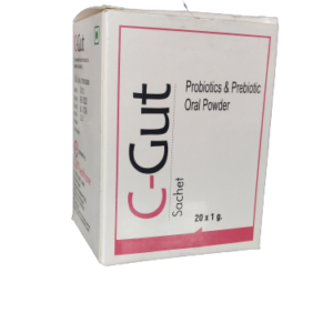 C Gut   20 SACHET
