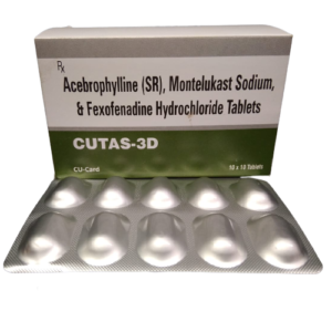 CUTAS 3D 10 TABLETS