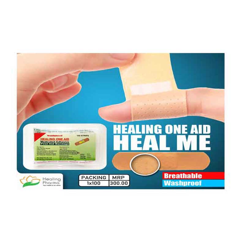 Healing One Aid ( Wash Proof )