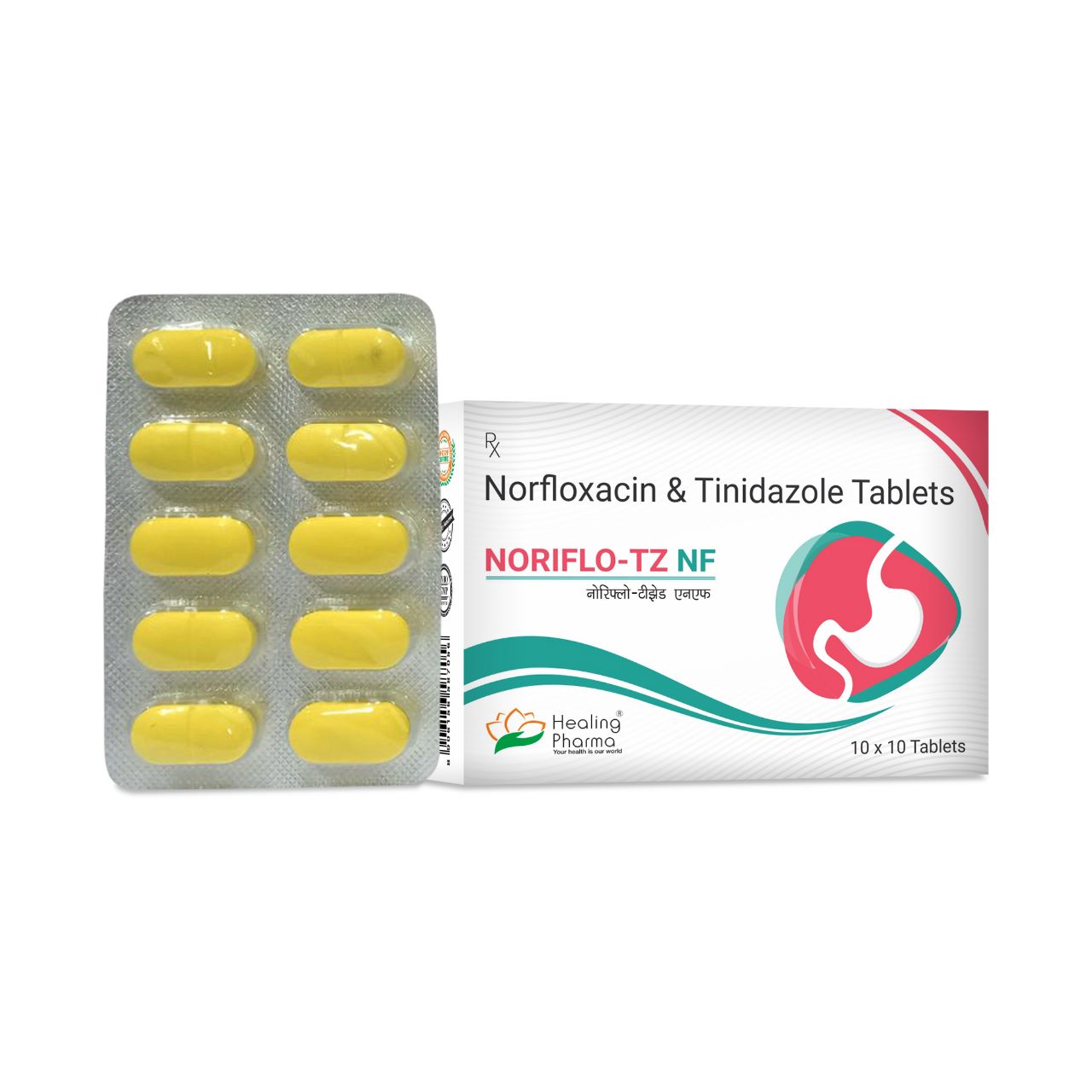 NORIFLO TZ NF 10 TABLETS