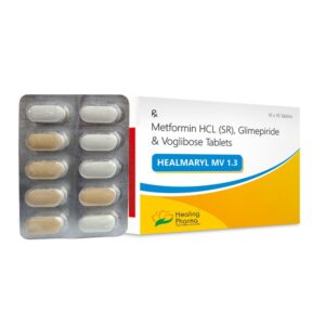 Healmaryl MV 1.3 10 TABLETS
