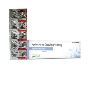 Hydrourea-500mg 10 CAPSULES