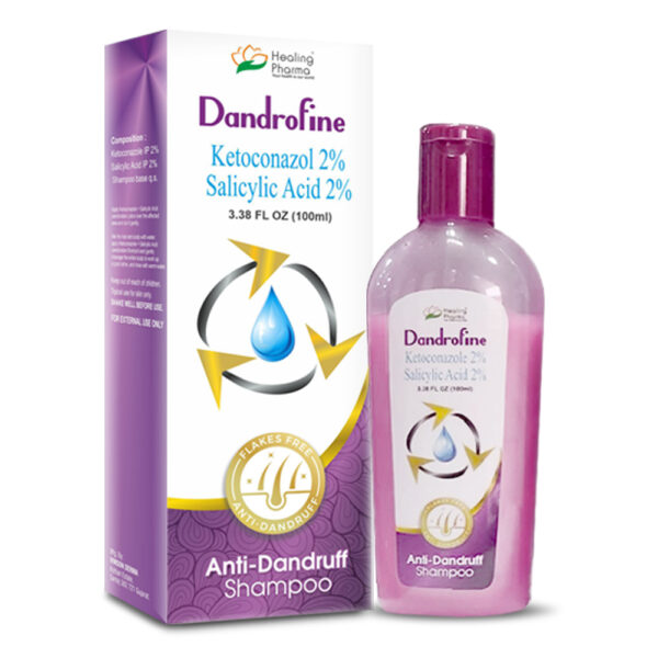 Dandrofine – Anti Dandruff Shampoo
