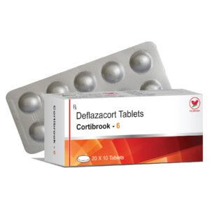 Cortibrook 6mg 10 TABLETS