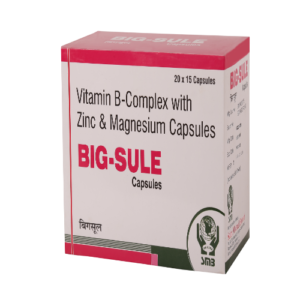 BIG SULE 15 CAPSULES