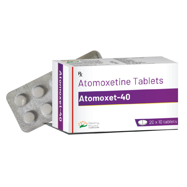 Atomoxet 40mg 10 TABLETS