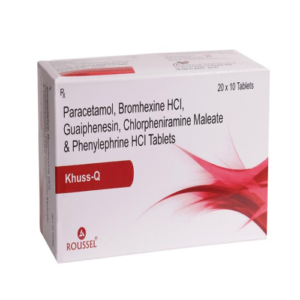Khuss Q 10 TABLETS