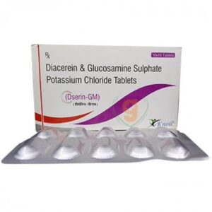 Dserin GM 10 TABLETS