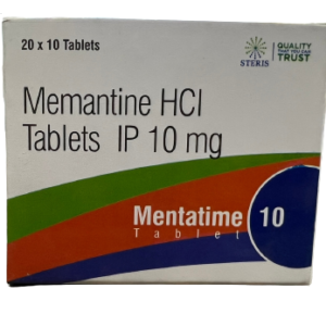 Mentatime 10 MG 10 TABLETS