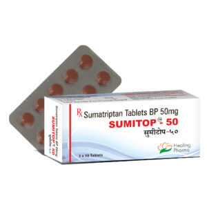 Sumitop 50mg 10 TABLETS