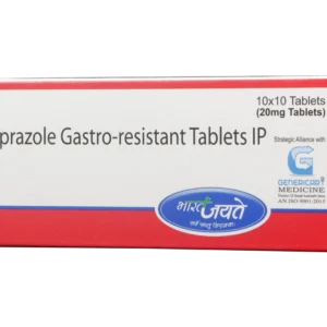 PANTOPRAZOLE 20 MG 10 TABLETS