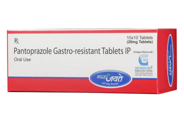 PANTOPRAZOLE 20 MG 10 TABLETS