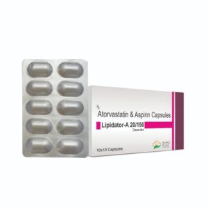 Lipidator-A 20/150 10 TABLETS
