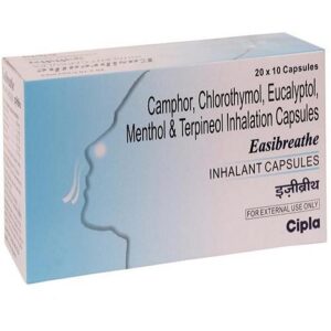 Easibreath Inhalant  10 CAPSULES