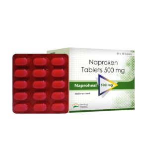 Naproheal 500 15 TABLETS