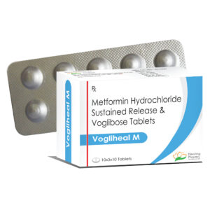 Vogliheal M 10 TABLETS