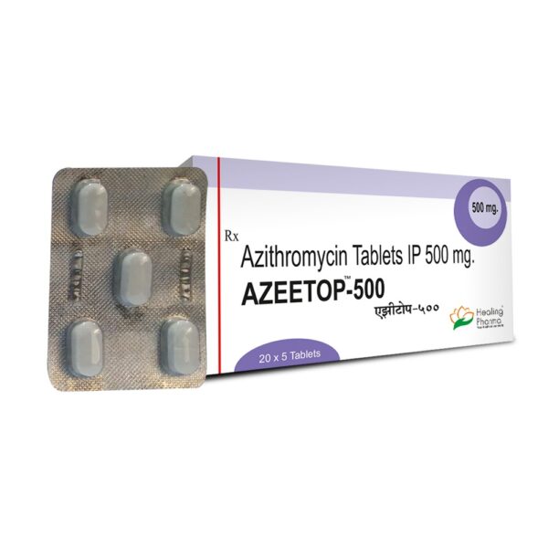 Azeetop 500mg 5 TABLETS