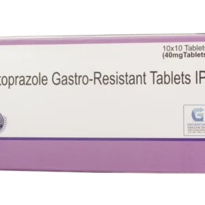 PANTOPRAZOLE 40 MG  10 TABLETS