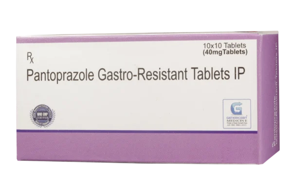 PANTOPRAZOLE 40 MG 10 TABLETS