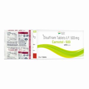 Carnotol 500 4 TABLETS