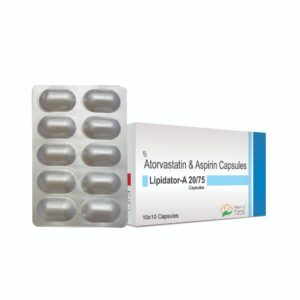 Lipidator-A 20/75 10 TABLETS