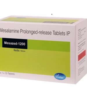 Mesazed 1200 MG 10 TABLETS