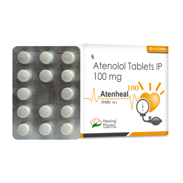 Atenheal 100 14 TABLETS