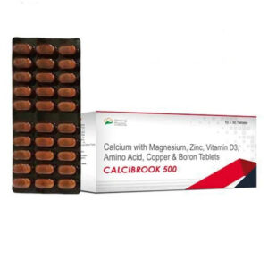 Calcibrook 500 30 TABLETS