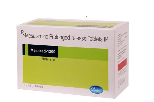 Mesazed 1200 MG 10 TABLETS