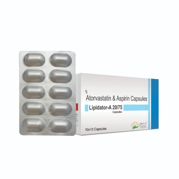 Lipidator-A 20/75 10 TABLETS