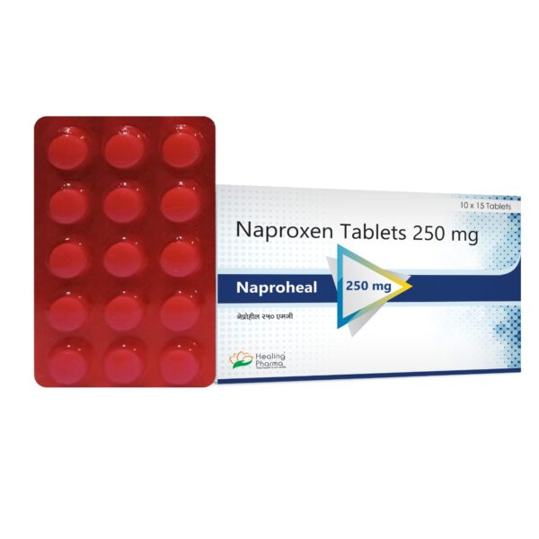 Naproheal 250 15 TABLETS