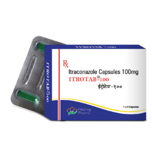 Itrotab 100mg 4 CAPSULE