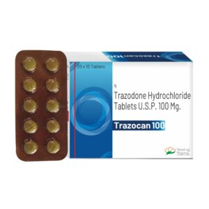 Trazocan 100 10 TABLETS