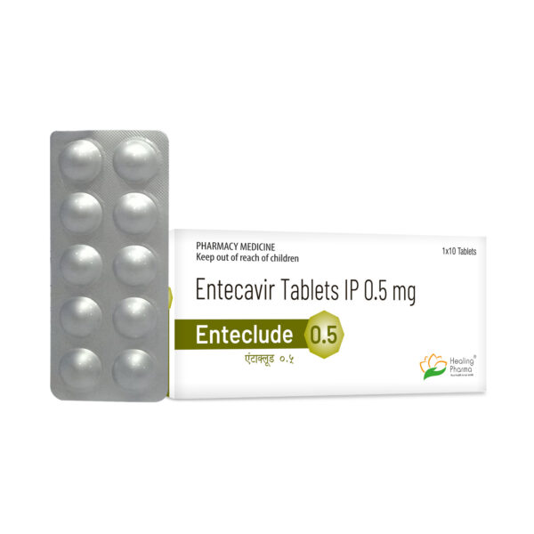 Enteclude 0.5 10 TABLETS