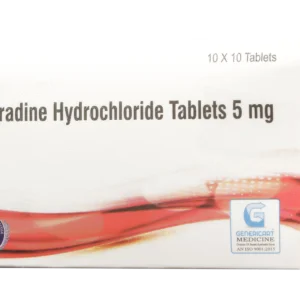 IVABRADINE HYDROCHLORIDE 5 MG 10 TABLETS