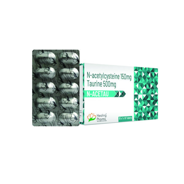 N-Acetau 10 TABLETS
