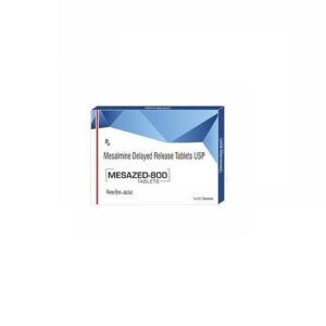 MESAZED 800 MG 10 TABLETS