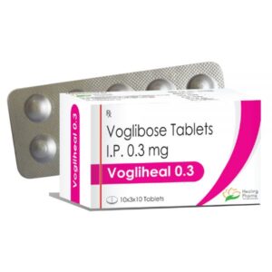 Vogliheal 0.3mg 10 TABLETS