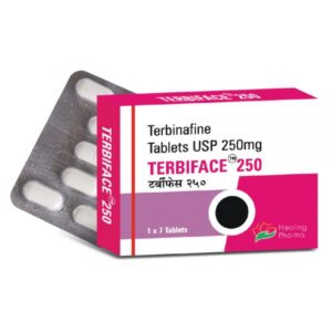 Terbiface 250mg 7  TABLETS
