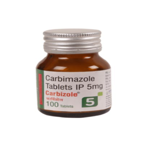 Carbimazole 5 120 TABLETS