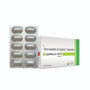 Lipidator-A 10/75 10 TABLETS