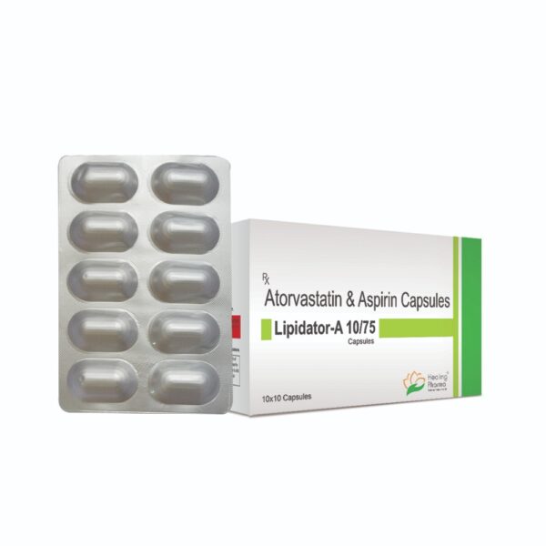 Lipidator-A 10/75 10 TABLETS