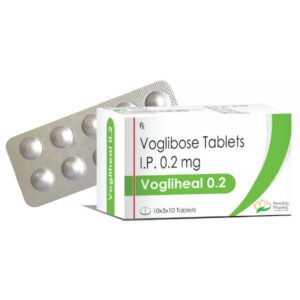 Voglibose I.P. 0.2mg 10 TABLETS