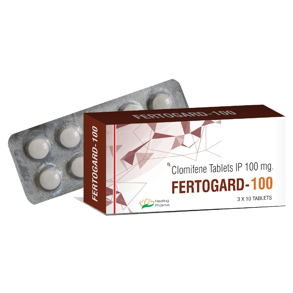 Fertogard 100mg 7 TABLETS