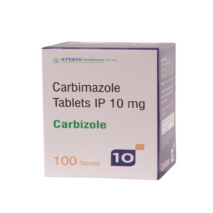 Carbimazole 10  120 TABLETS