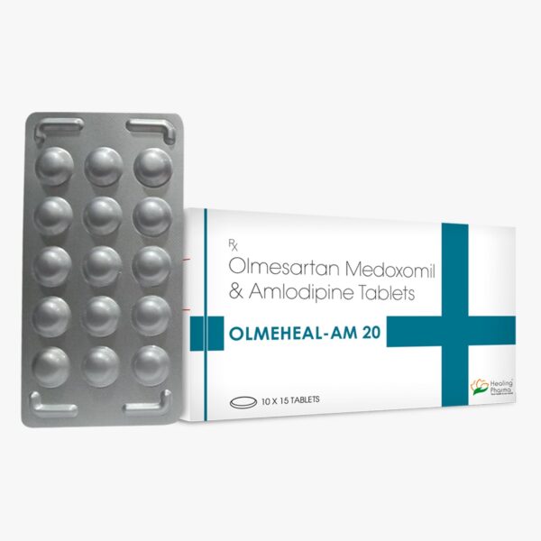 Olmesartan 20mg + Amlodipine 5mg